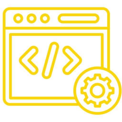 Web development icon